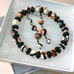Handmade Bracelet & Earring Set